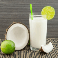 Limonada de coco